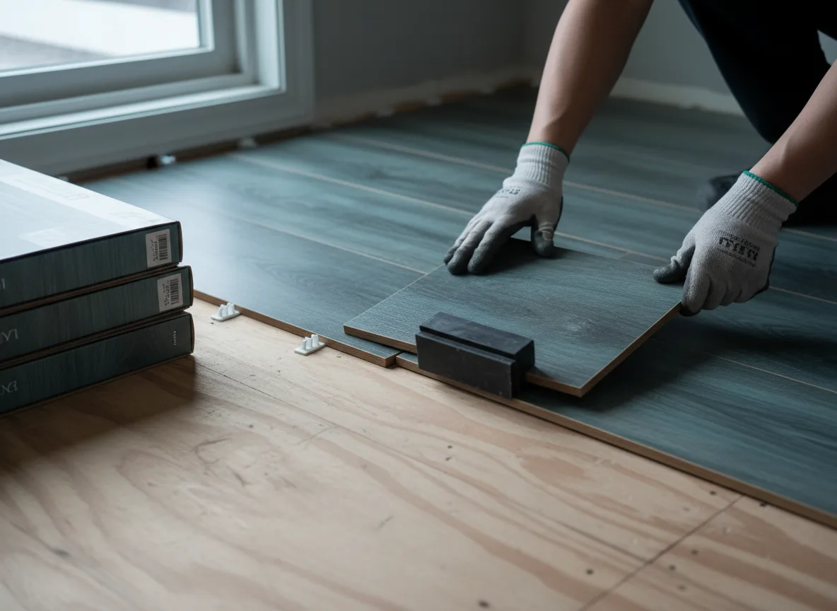 Luxury Vinyl Plank Installation company in Sale City, GA